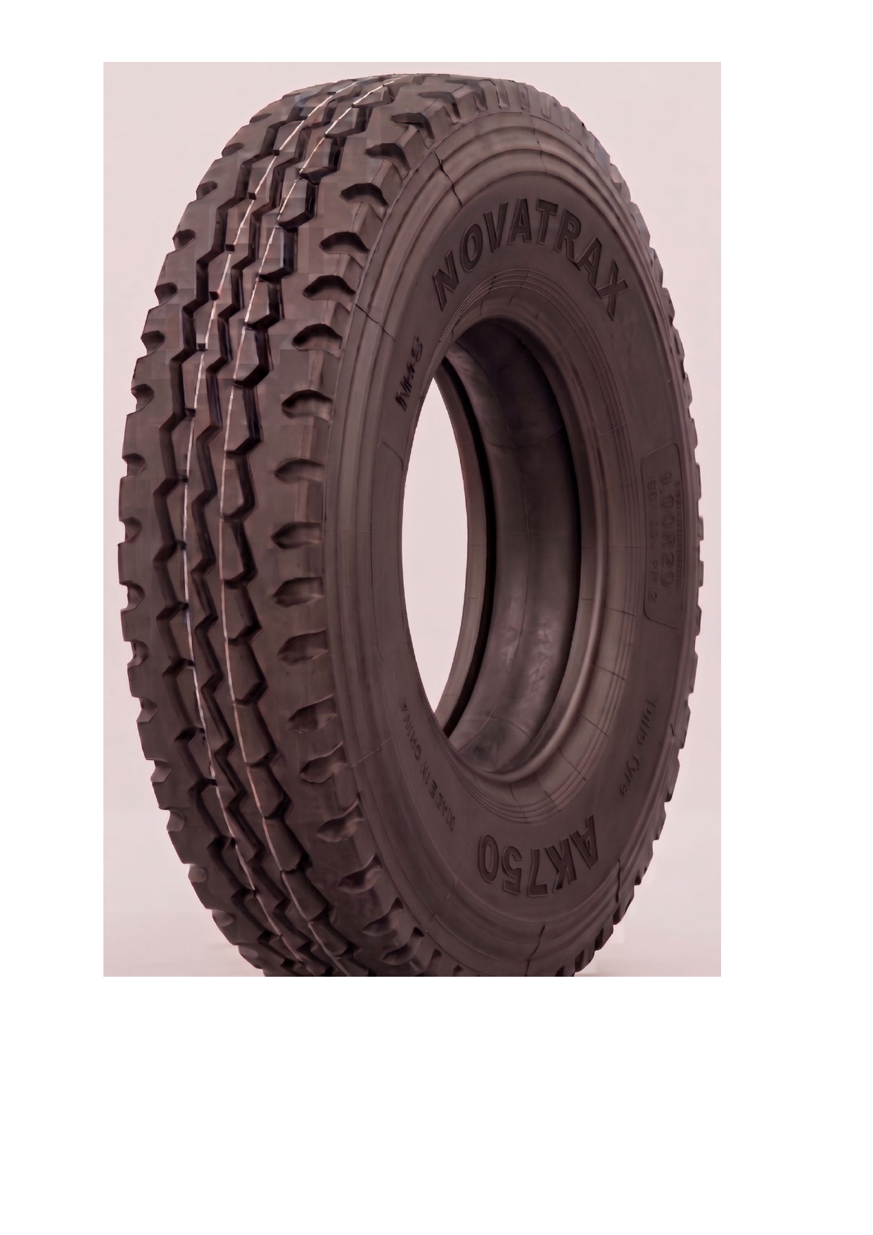 Шина 9.00R20 136/133J PR12 Novatrax AК750 TTF